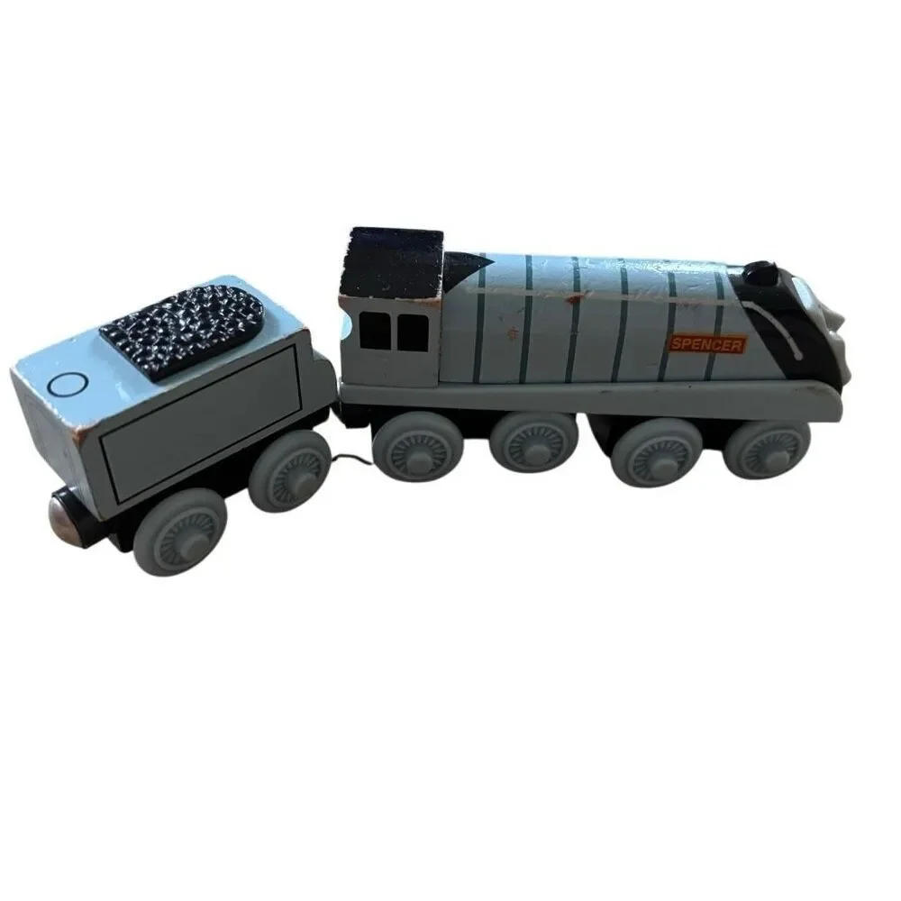 Thomas & Friends Wooden Railroad Spencer & Spencer’s Tender